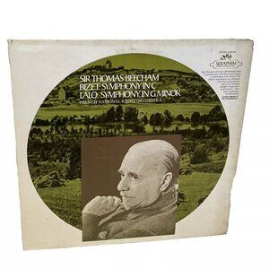 Symphony In C: Symphony In G Minor (Vinyl, 1961) Seraphim S-60192 VG LP Record